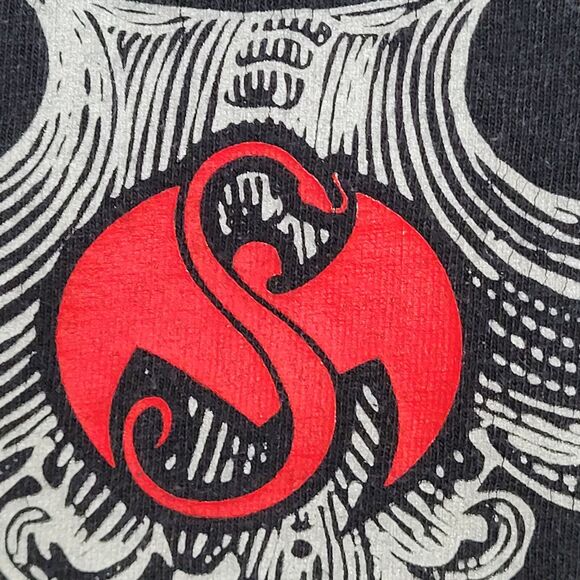 Stevie-Stone Get-Buck Shirt Large 21x28 Faded Black - Picture 13 of 13